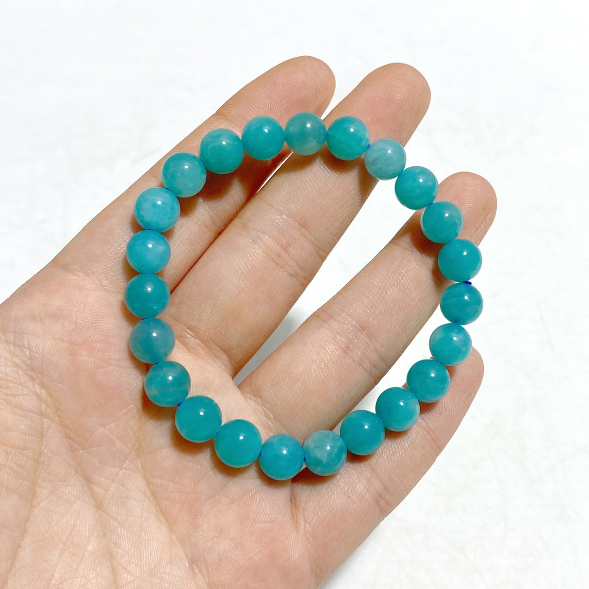 8mm High Quality Amazonite Bracelet Wholesale