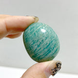 Normal Quality Small Amazonite Palm Stone Wholesale