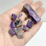 Charoite Polished Leftover Stone Wholesale -Wholesale Crystals