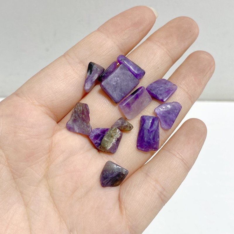 Charoite Polished Leftover Stone Wholesale -Wholesale Crystals