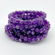 Chevron Amethyst Bracelet Wholesale -Wholesale Crystals