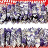 Chevron Amethyst Double Points Wholesale - Wholesale Crystals