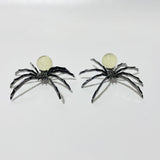 Citrine Crystal Sphere Spider Ornament Handmade Alloy Spider Wholesale -Wholesale Crystals