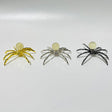 Citrine Crystal Sphere Spider Ornament Handmade Alloy Spider Wholesale -Wholesale Crystals