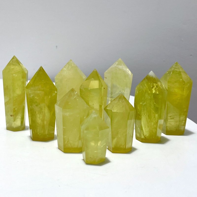 Citrine Cupcake Shape Points Wholesale - Wholesale Crystals