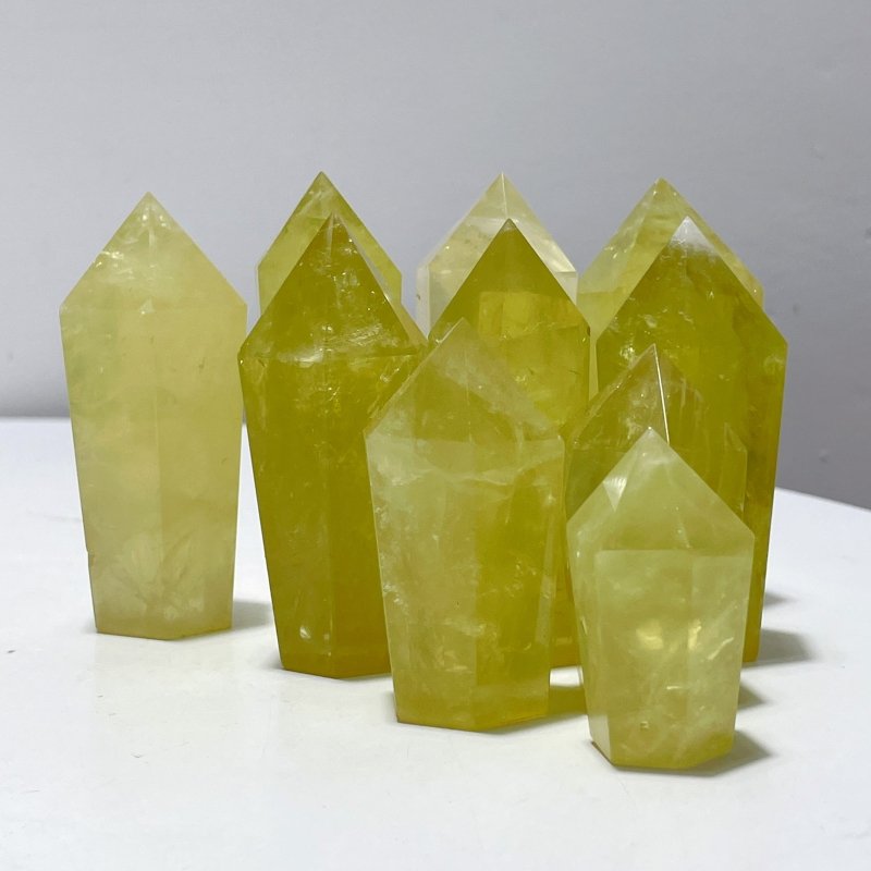 Citrine Cupcake Shape Points Wholesale - Wholesale Crystals