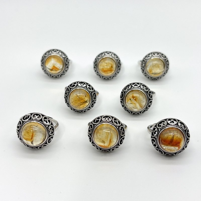 Citrine Ring Wholesale - Wholesale Crystals