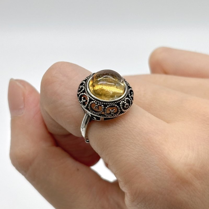 Citrine Ring Wholesale - Wholesale Crystals