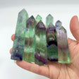 Clear Green Fluorite Points Wholesale -Wholesale Crystals