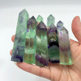 Clear Green Fluorite Points Wholesale -Wholesale Crystals