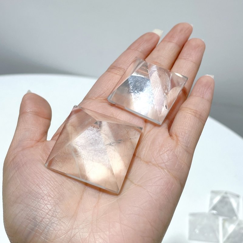 Clear Quartz Pyramid Carving Wholesale - Wholesale Crystals