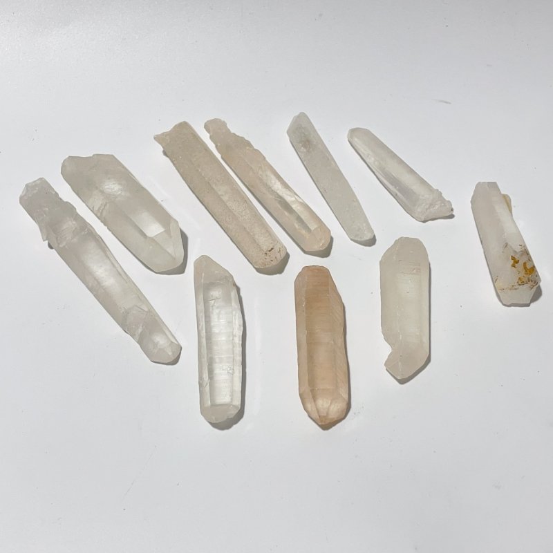 Clear Quartz Rough Raw Point Wholesale - Wholesale Crystals