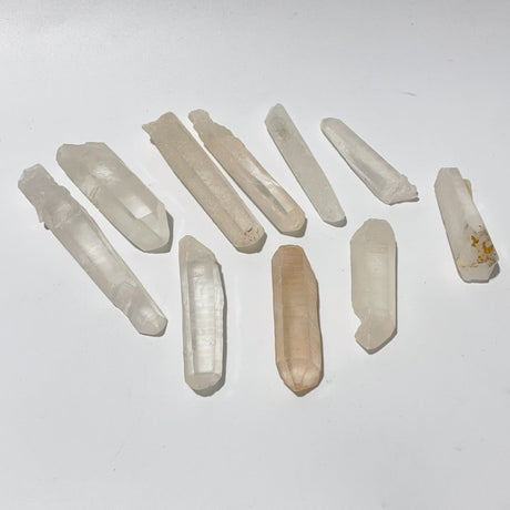Clear Quartz Rough Raw Point Wholesale - Wholesale Crystals
