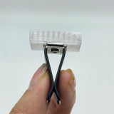 Clear Selenite Car Air Vent Clips Crystal Car Accessories Wholesale -Wholesale Crystals