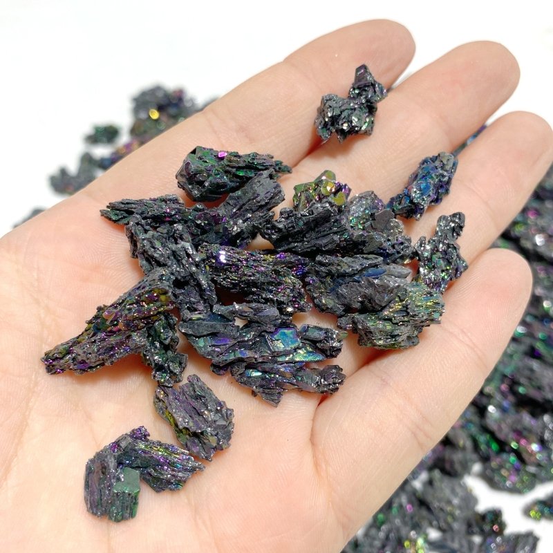 Colorful Carborundum Silicon Carbide Rough Stone Wholesale - Wholesale Crystals