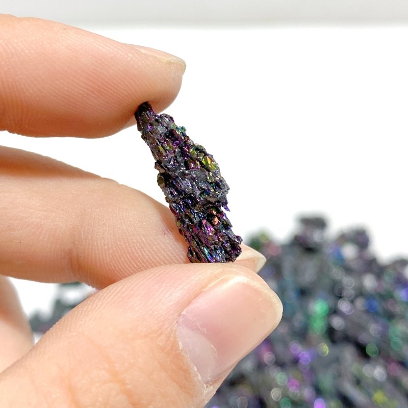 Colorful Carborundum Silicon Carbide Rough Stone Wholesale - Wholesale Crystals