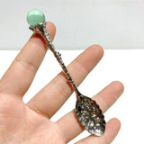 Colorful Fluorite Sphere Coffee Spoon Wholesale - Wholesale Crystals