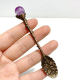 Colorful Fluorite Sphere Coffee Spoon Wholesale - Wholesale Crystals