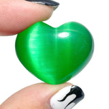 Colorful Glass Cat Eye Heart Wholesale - Wholesale Crystals