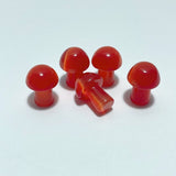Colorful Glass Cat Eye Mushrooms Wholesale (man made) - Wholesale Crystals