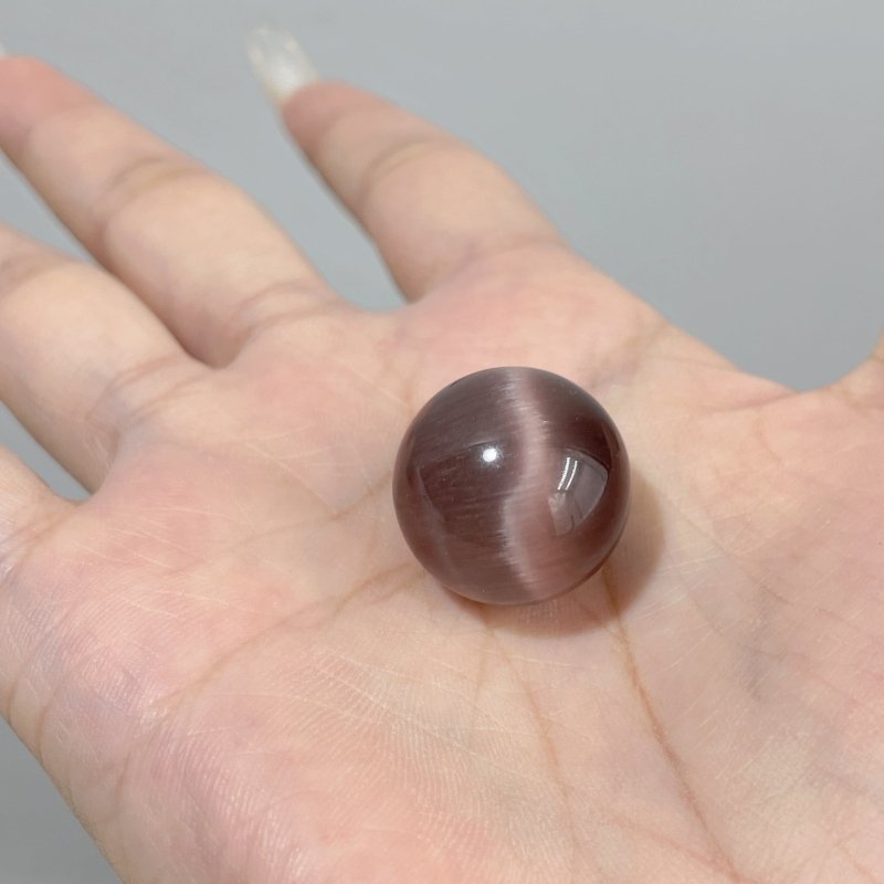 Colorful Glass Cat Eye Small Sphere Wholesale - Wholesale Crystals