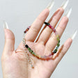 Colorful Tourmaline Gravel Chips 0.1 - 0.2in(3 - 5mm) Bracelet Wholesale - Wholesale Crystals
