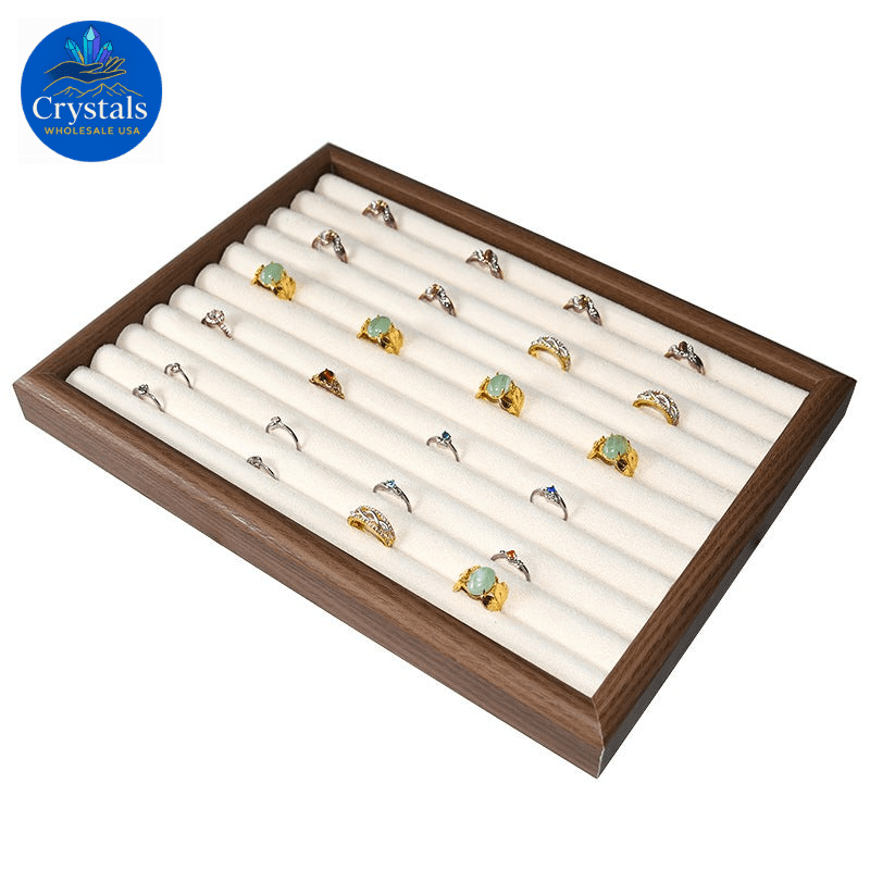 Crystal Rings Display Stands 1 - Wholesale Crystals