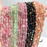 Crystal Stone Free Form DIY Bracelet Sunstone Gold Sheen Obsidian Prehnite - Wholesale Crystals