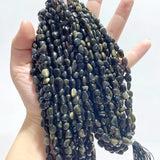 Crystal Stone Free Form DIY Bracelet Sunstone Gold Sheen Obsidian Prehnite - Wholesale Crystals