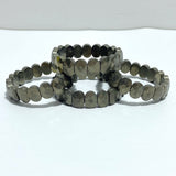 Cut Faceted Pyrite Bracelet Wholesale - Wholesale Crystals