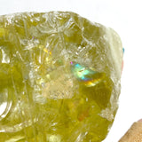 2 Pieces Large Citrine Raw Stone Specimen With Beautiful Rainbow #11