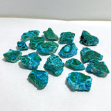 16 Pieces Beautiful Raw Chrysocolla Mixed Malachite Specimen