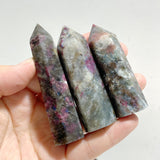 Pink & Blue Tourmaline Tower Point Wholesale