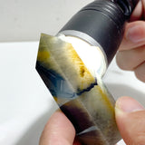 36 Pieces Blue Tiger Eye Mixed Quartz Tower Point