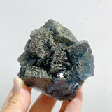 15 Pieces Raw Stone Fluorite Mixed Pyrite