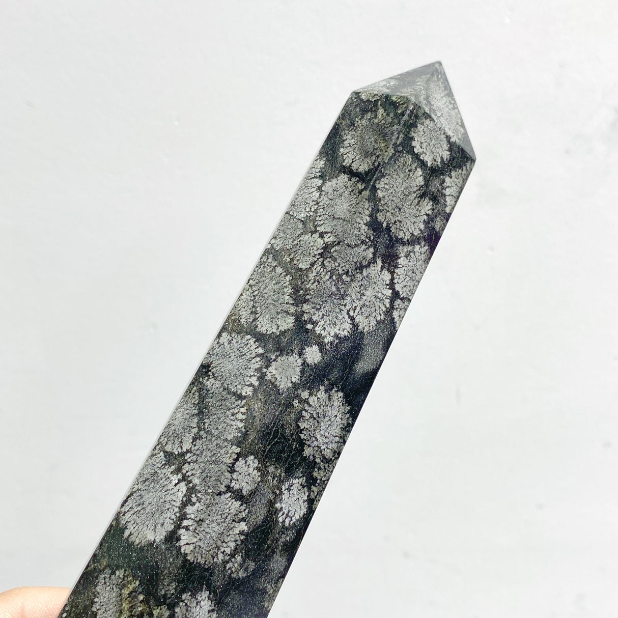 7 Pieces Tall Snowflake Stone Point