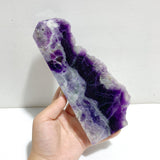 5 Pieces Rainbow Fluorite Raw Side Tower