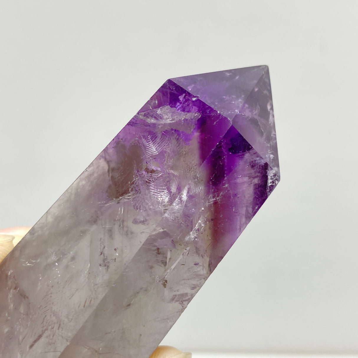 18 Pieces God's Fingerprint Amethyst Tower Point