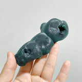 12 Pieces Beautiful High Quality Raw Malachite Specimen