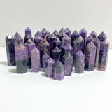 37 Pieces Charoite Tower Points