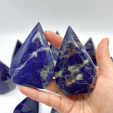 Deep Blue Sodalite Arrow Head Shape Crystal Wholesale - Wholesale Crystals