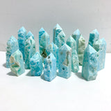 Hemimorphite Four-sided Tower Raw Side Wholesale