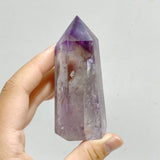 18 Pieces God's Fingerprint Amethyst Tower Point