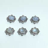 DIY Accessories Moonstone Blue Lace Agate Wholesale - Wholesale Crystals