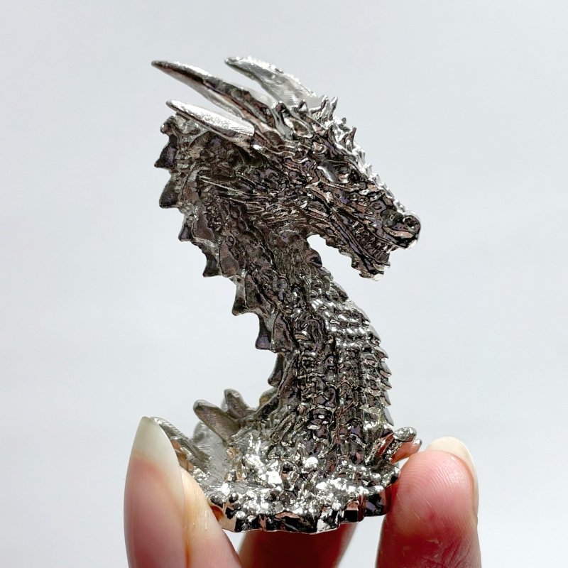 Dragon Head Crystal Sphere Stand Wholesale - Wholesale Crystals