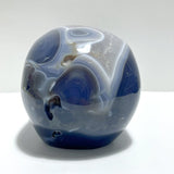 Druzy Geode Amethyst Mixed Agate Large Skull Carving - Wholesale Crystals