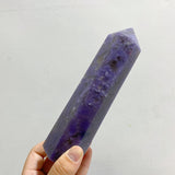 9 Pieces Large Unicorn Stone Point