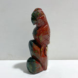 Large Ocean Jasper Parrot Carving