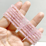 12 Types Bracelets Wholesale Rose Quartz Smoky Quartz