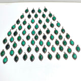 67 Pieces Beautiful Malachite Pendants